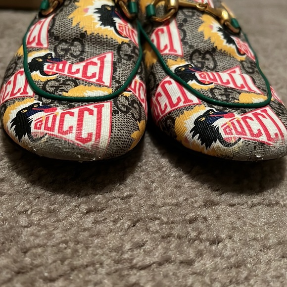 Gucci children's moccasins shoes size 31 euro size. Unisex. - Picture 4 of 8